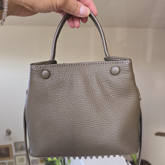 Pisidia Small Leather Handbag - Picture 3 of 16
